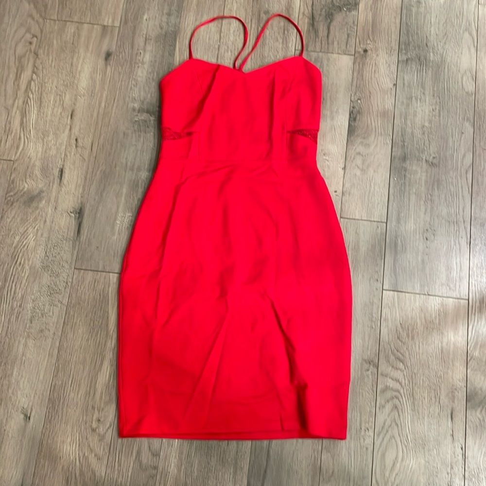 Sexy mini dress